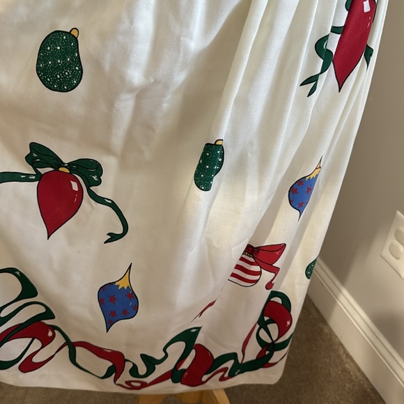 That’s Me! vintage long pleated Christmas skirt, size 11/12 - Picture 8 of 13